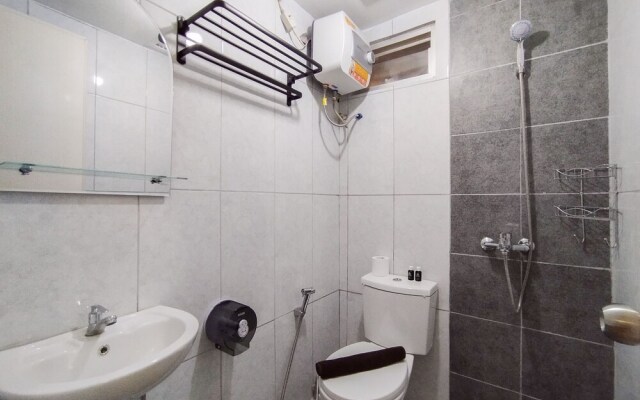 Modern 2Br At Apartment Suites @Metro