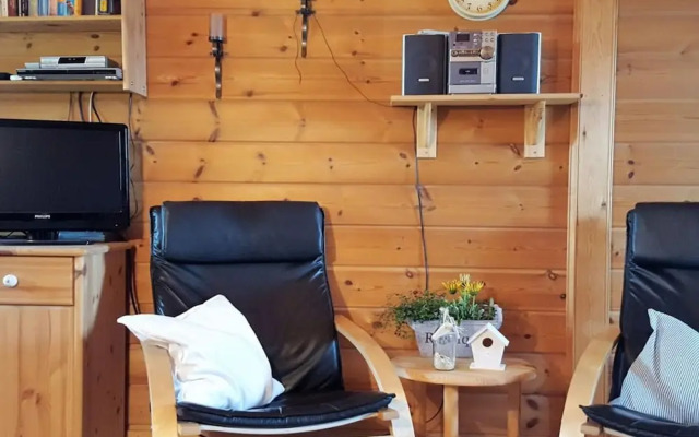 Finnish log House With Sauna and Fireplace