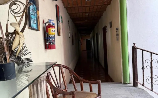 Hotel Hacienda Tonalmain, Central Nueva