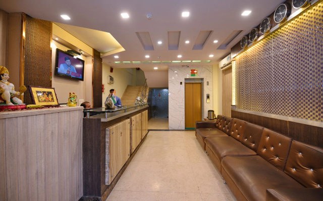 Hotel Silver Stone – Lobby – Delhi