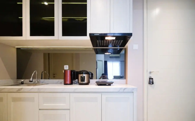 Luxury And Clean 2Br At Benson Supermall Mansion Apartment