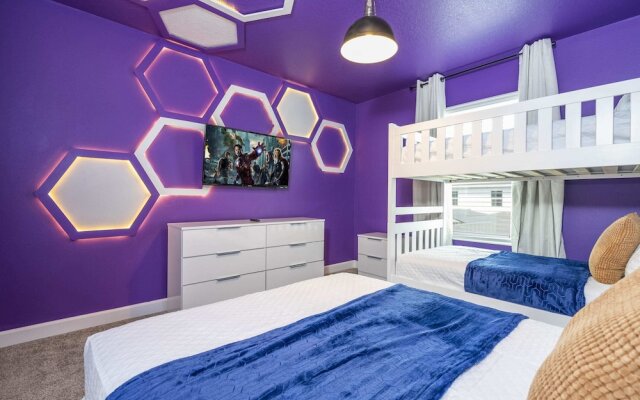 Wonderful 4Bd | Pool |Close To Disney | 2669