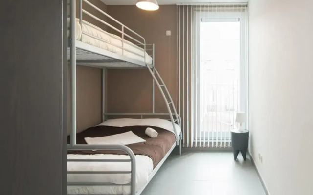 Penthouse in Ostend With sea View Dining