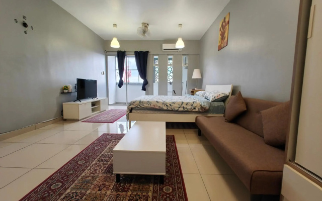 Honrosa Studio at KBCC Service Apartment