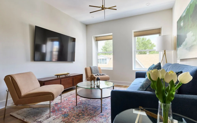 Bright 3BR Loft Hoboken Gem