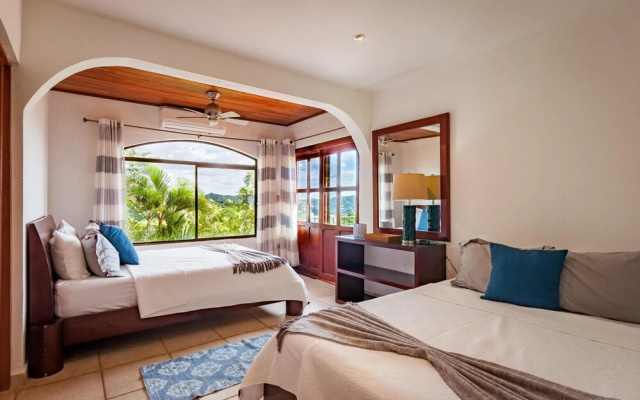 Ocean-view Villa Above Potrero Overlooking two Bays