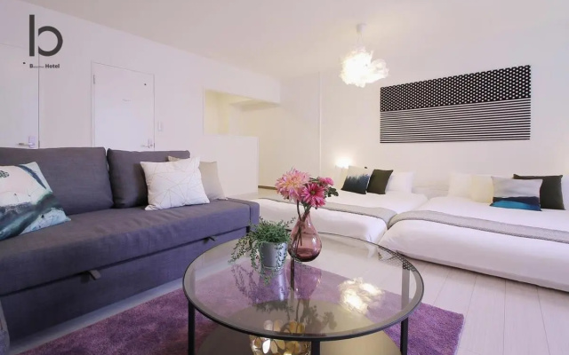 Beautiful Apartment for 6people with free wifi 102 – Guest Rooms – Hiroshima