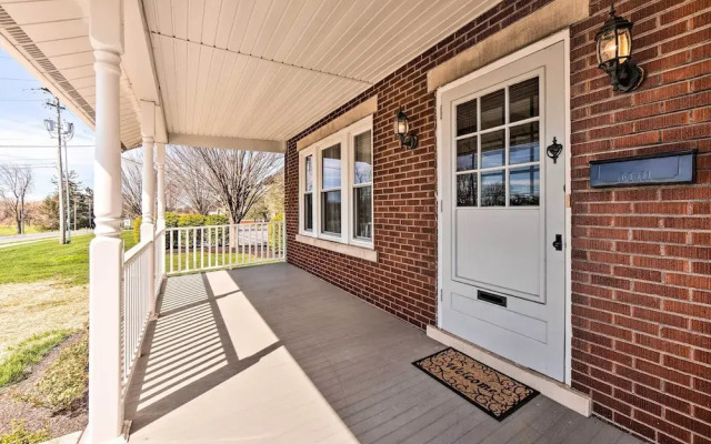 Home 2 Mi to Hersheypark: Work & Play!