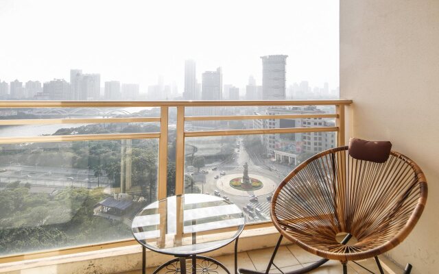 WAIFIDEN Guangzhou HaiZhu Square WanYi Apartment