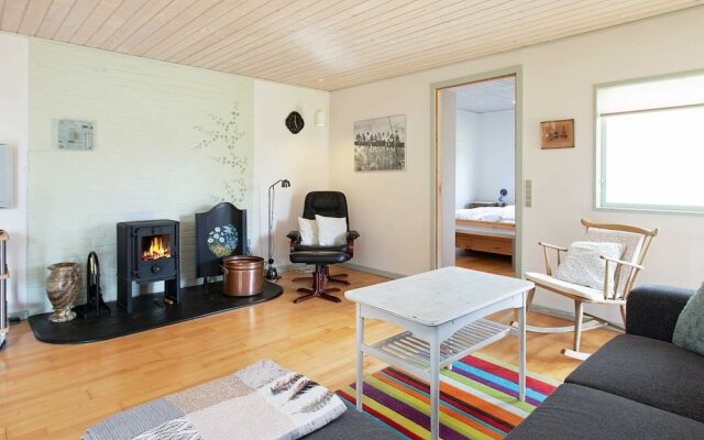 Modern Holiday Home in Væggerløse Near Market