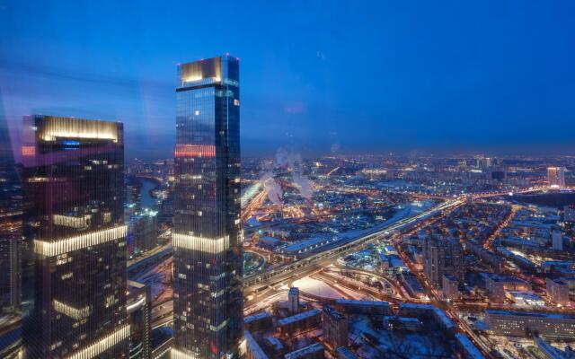 New Laval group on Presnenskaya embankment street 12
