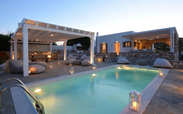 Amalgam Homes Paros Almyra Ultra-sea View Private Pool Villa