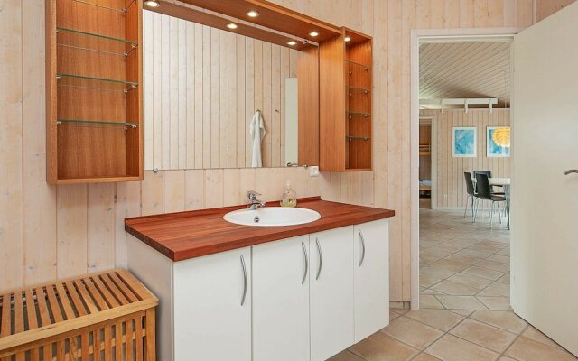 Elegant Holiday Home in Jutland With Sauna