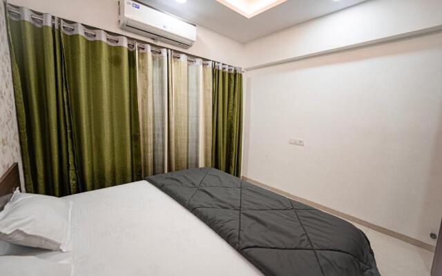 16th Floor 2BHK Fully Furnished Service Apartment
