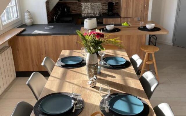 Bel appartement dans le centre ville de Carnac