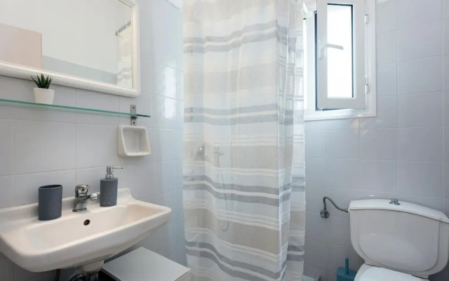 Hotel Barbati - Studio With Sea Mountain Views