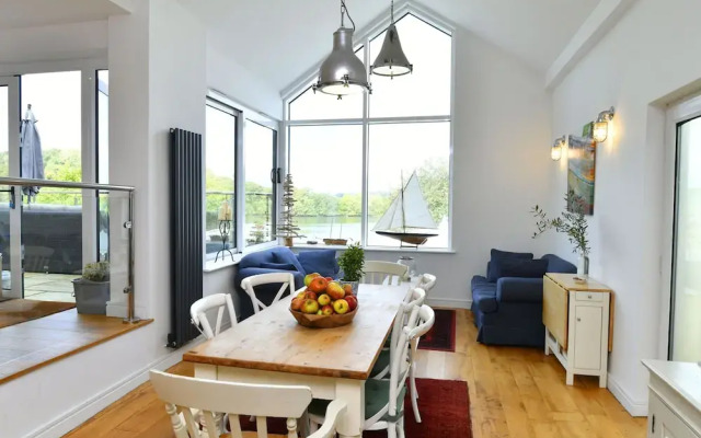Water Edge House Boathouse