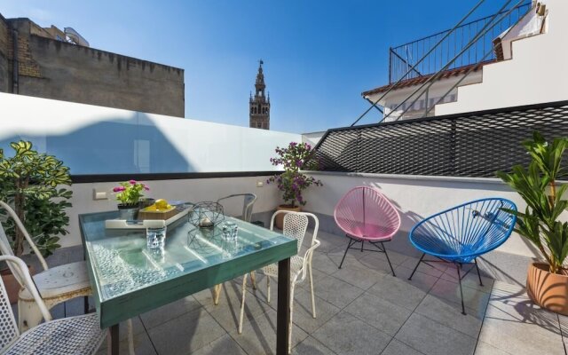 Beautiful 2 Bd Apart with Private Terrace 1 Step Away From the Cathedral, Mateos Gago Terrace III