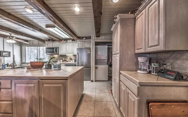 Ruidoso Vacation Rental House w/ Deck & Chiminea!