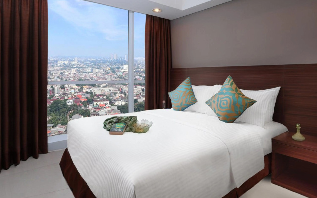 Somerset Kencana Jakarta – Guest Rooms – Jakarta