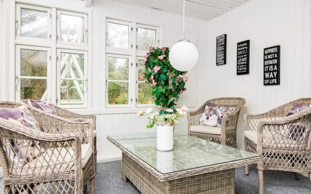 Simplistic Holiday Home in Ringkøbing near Sea