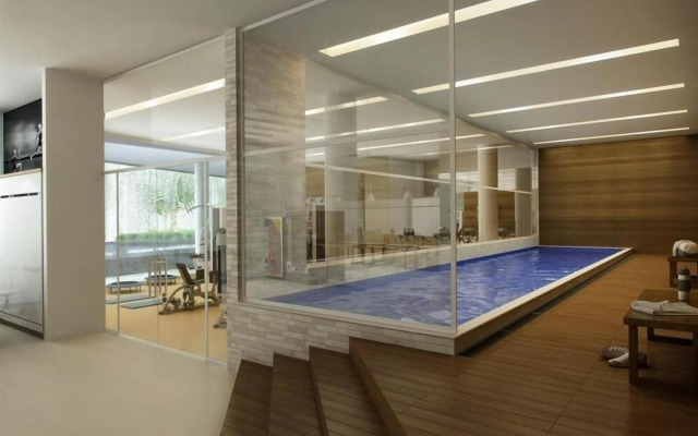 Flat Hotel Fusion Estacionamento Grátis