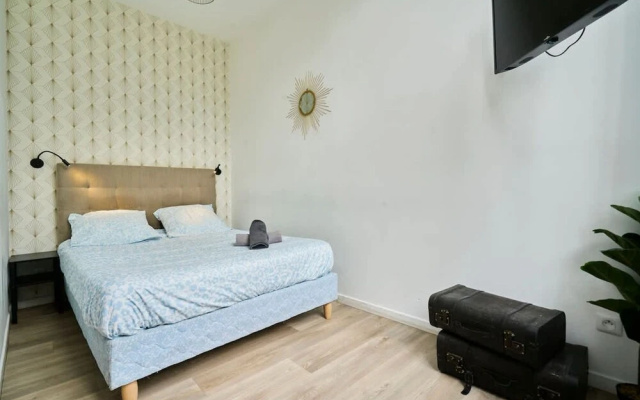 En Deplacement 6 Residence Securisee Proche Gare
