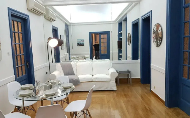 Erra - Aegean - Neoclassical - Athens Center,200m²,5 BD,2.5 BATH