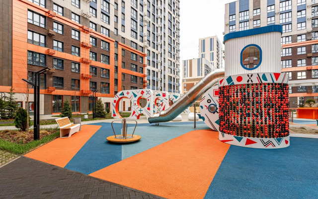 Апартаменты Бохо на улице Наставников