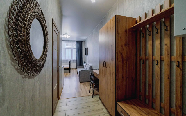 Апартаменты на улице Студенческая