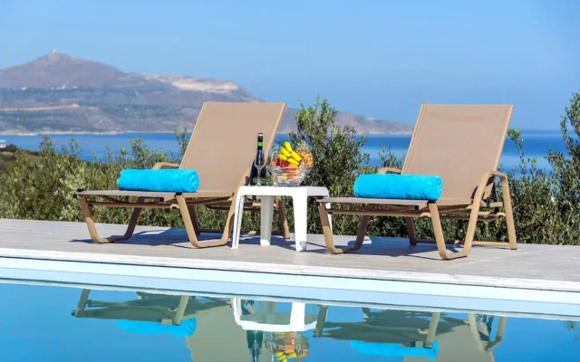 Villa Konstantinos Hilltop Vineyard Escape