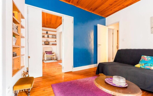 Alfama's Flat With a National Pantheon View