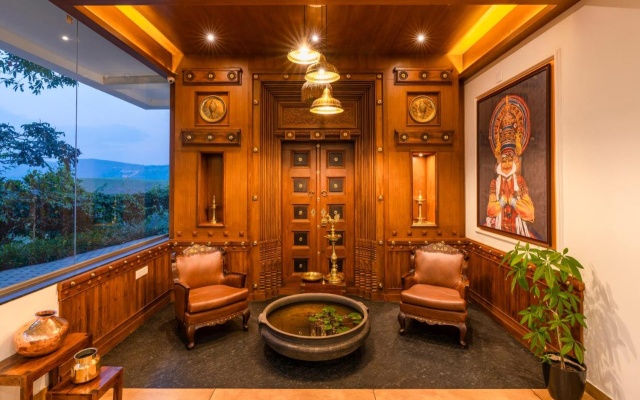 Winter Vale Green Stay Resorts – Lobby – Vagamon