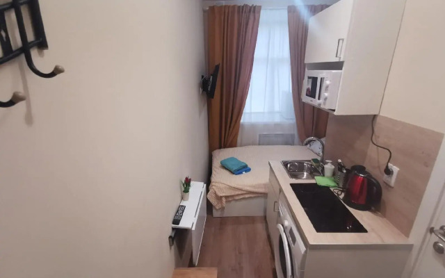 Apartments on Komissar Smirnov Street 4A