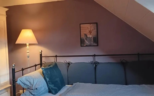Romantische Ferienwohnung Rheingold 50 qm für 2 bis 4 P