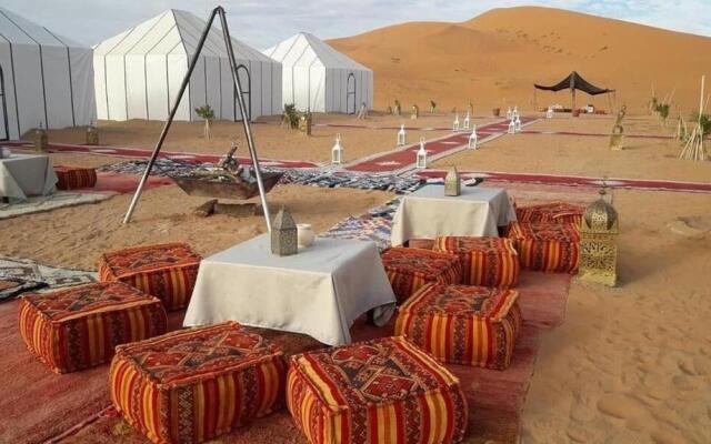 Camp Sahara berber