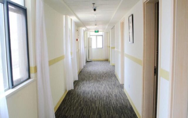 Jinjiang Inn Nanjing Zhongshan North Road Hong Qiao Central