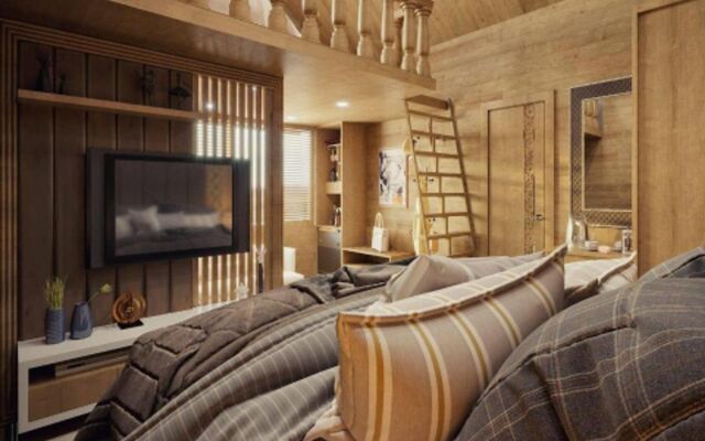 Roof Top Cottage