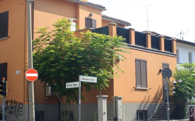 House With one Bedroom in Bologna, With Wifi