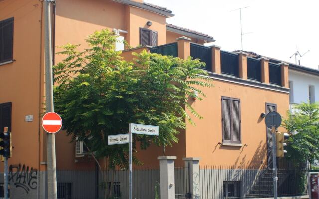 House With one Bedroom in Bologna, With Wifi