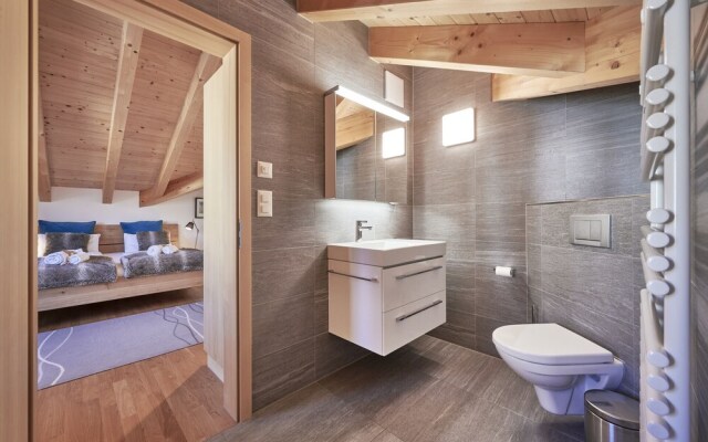 Chalet Bergfrieden Penthouse