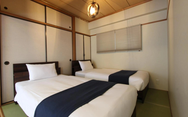 Parkside Inn Hakata – Guest Rooms – Fukuoka