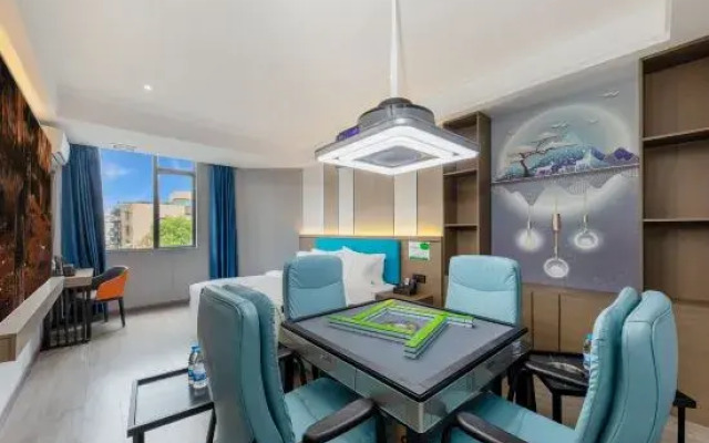 Haomen Smart Hotel (Wanjiang Branch)