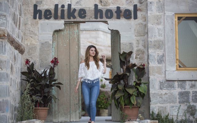 Helike Cave Hotel