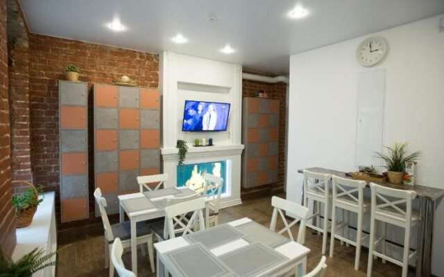 Capsule Hotel InterQUBE Chistye Prudy