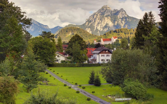 hideauts hotels Der Rosengarten.