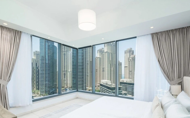 LUX - Dubai Marina Waterfront Suite 2