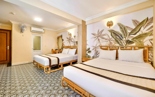 Spring House Hotel – Guest Rooms – Ho Chi Minh City