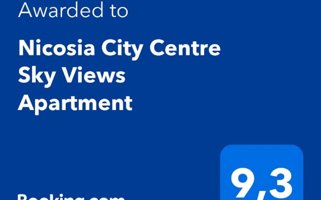 Nicosia City Centre Sky Views Apartment
