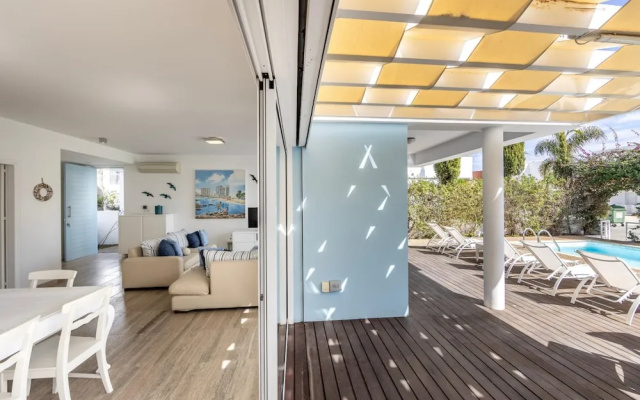 Protaras Nausica Blue Seaside Villa